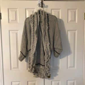 Anthropologie Angel of the North Sweater size XS/S
